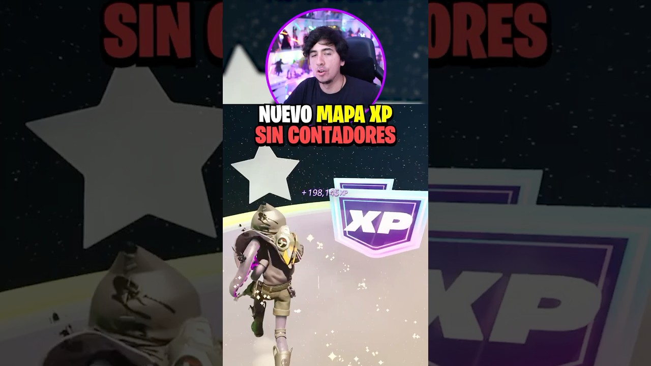 NUEVO M&Eacute;TODO XP SIN CONTADORES! 😱📍NUEVO MAPA XP #Fortnite #mapaxp #Jorgeisaac115 #chapter7