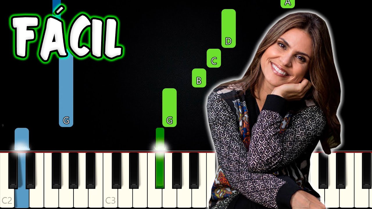 O Poder Do Teu Amor - Aline Barros | Vers&atilde;o F&aacute;cil | Piano e Teclado Tutorial