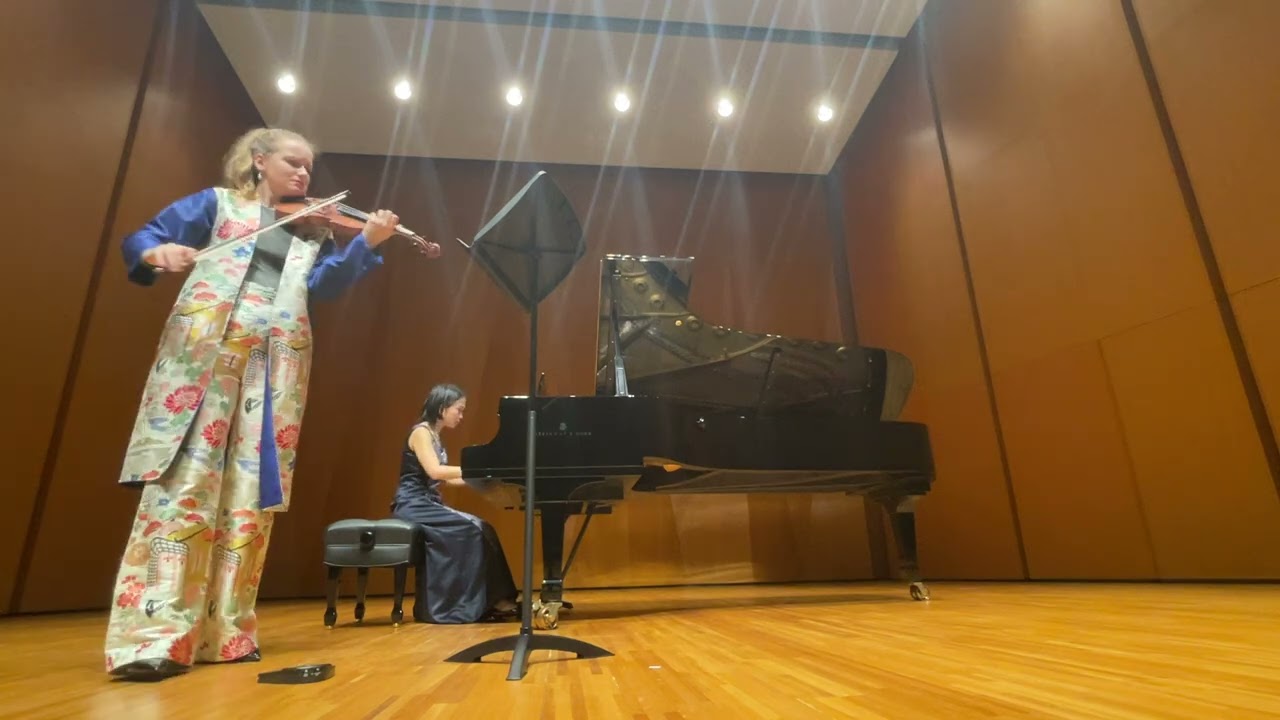 Schumann: Violin Sonata No. 2 Op.121 – III (Live, Kanazawa)シューマン：ヴァイオリン・ソナタ第2番 作品121 第3楽章（ライブ／金沢）