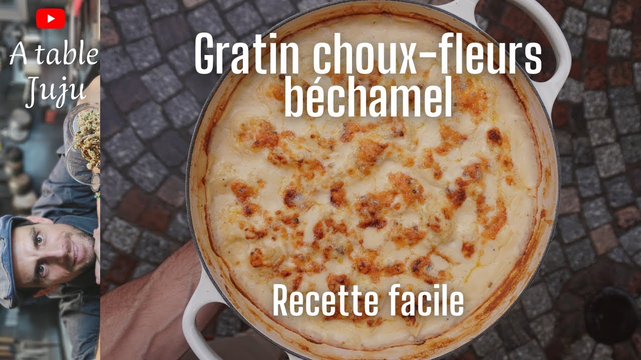 Gratin de chou fleur