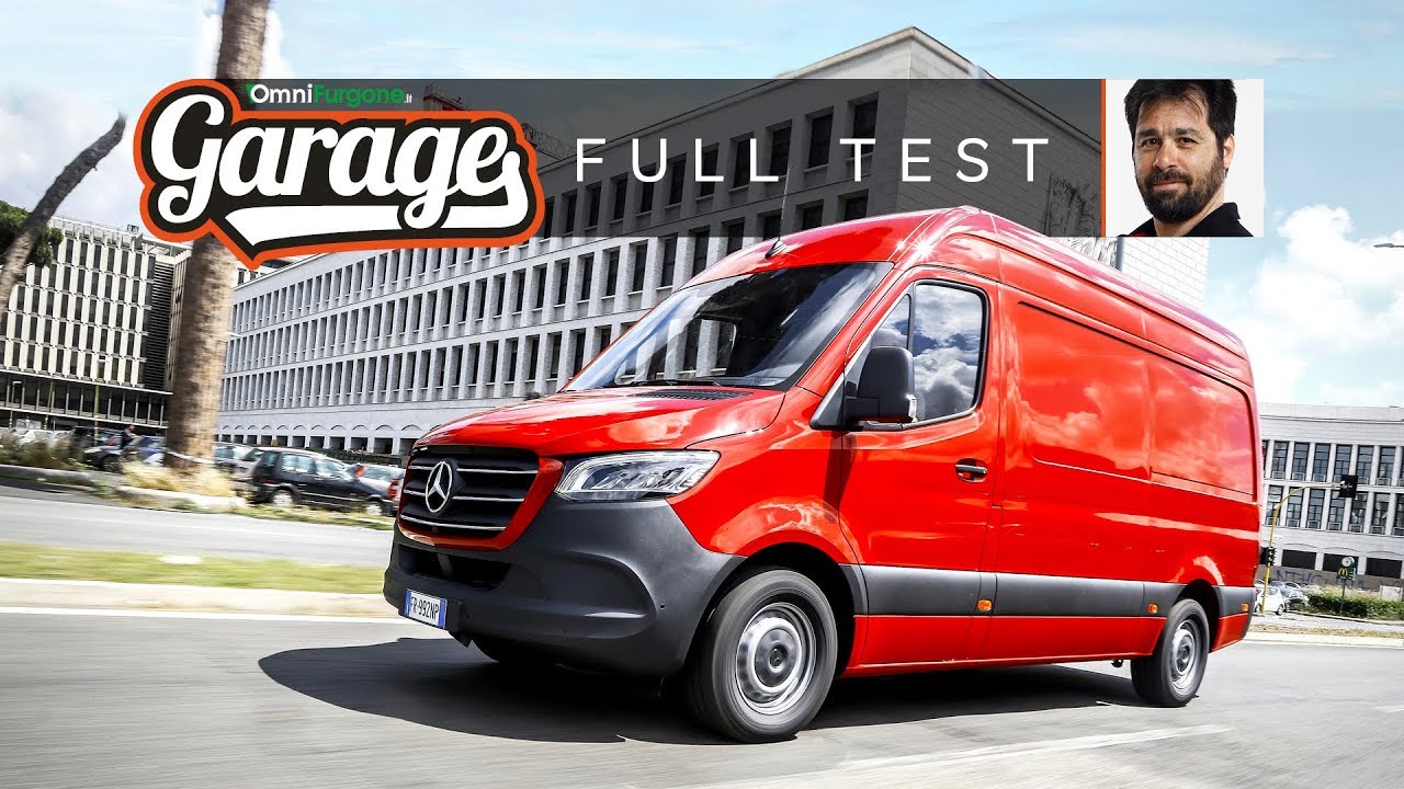 Mercedes-Benz Sprinter | Il futuro del van