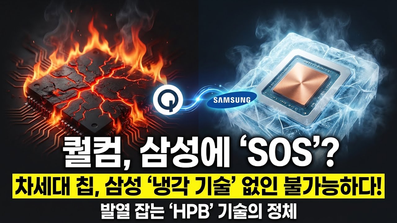 퀄컴 CEO가 직접 언급한 삼성과의 동맹 복원, 왜 그들은 다시 삼성을 선택했나?