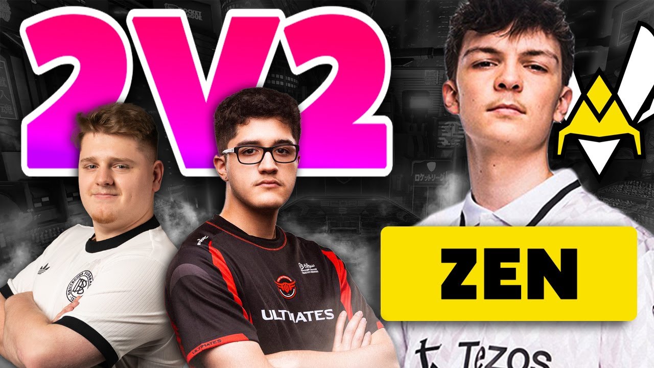 ZEN GEGEN MICH UND DEN BESTEN NA PRO | REZEARS | Rocket League | deutsch #zenrl #firstkiller