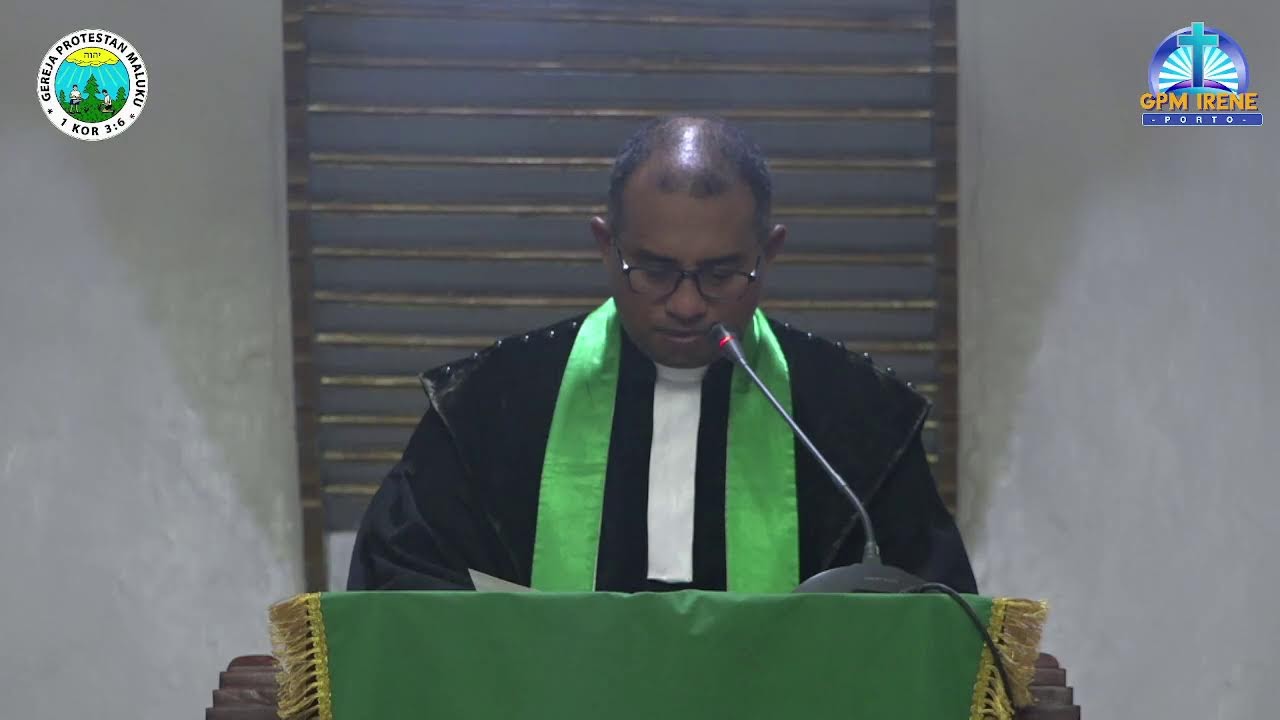 Kebaktian Minggu II Jemaat GPM Porto,  Minggu 14 September 2025