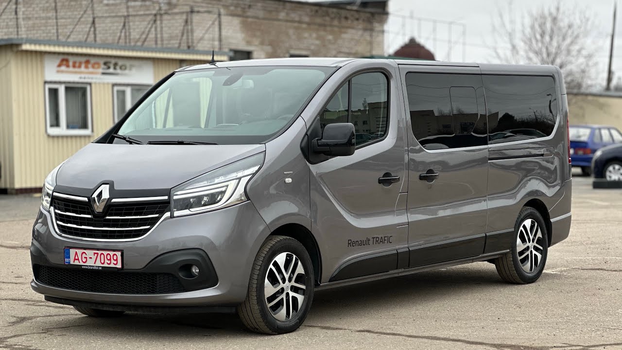 Альтернатива VW Multivan. Renault Trafic SpaceClass.