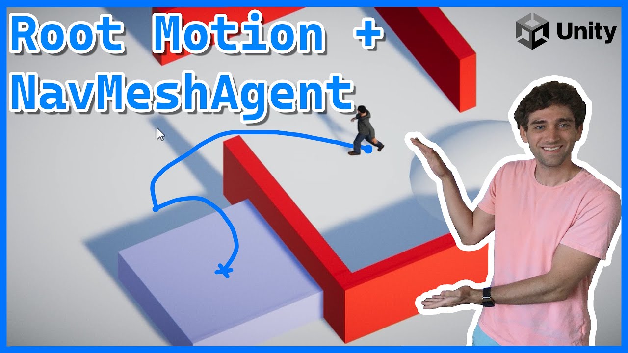 Root Motion + NavMeshAgent (and Nav Mesh Links!) | Unity Tutorial