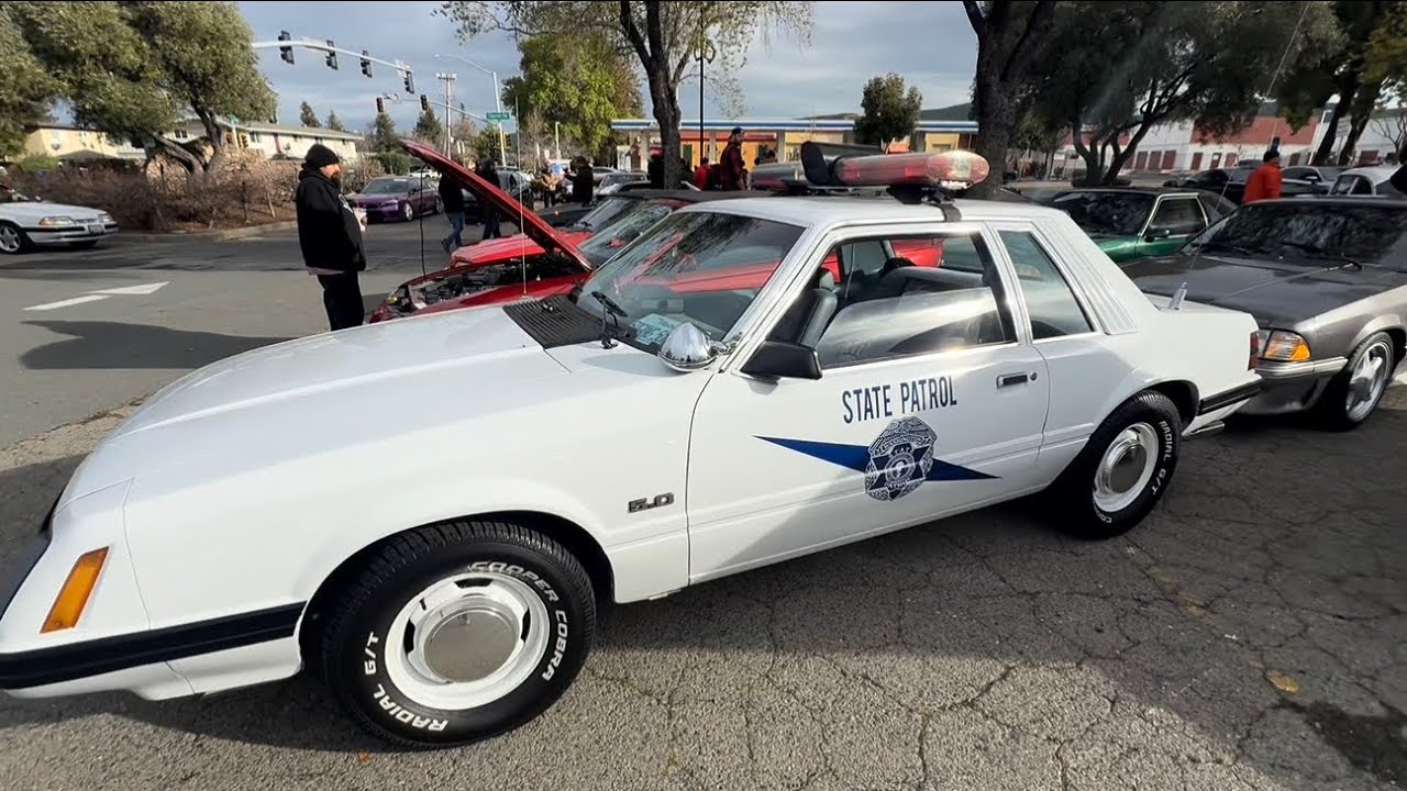 Встречи Mustang Cars & Coffee и D’Z Garage демонстрируют Mustang, который кто-то забирает домой.