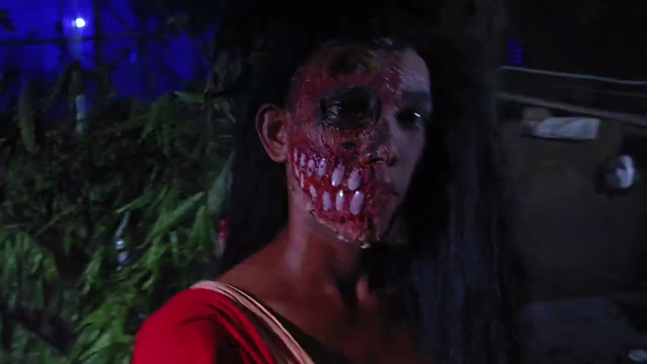 The Scariest theme Pandel in Kolkata, Baghajatin Anandamela Sporting Club, Kali Puja Parikrama 2024