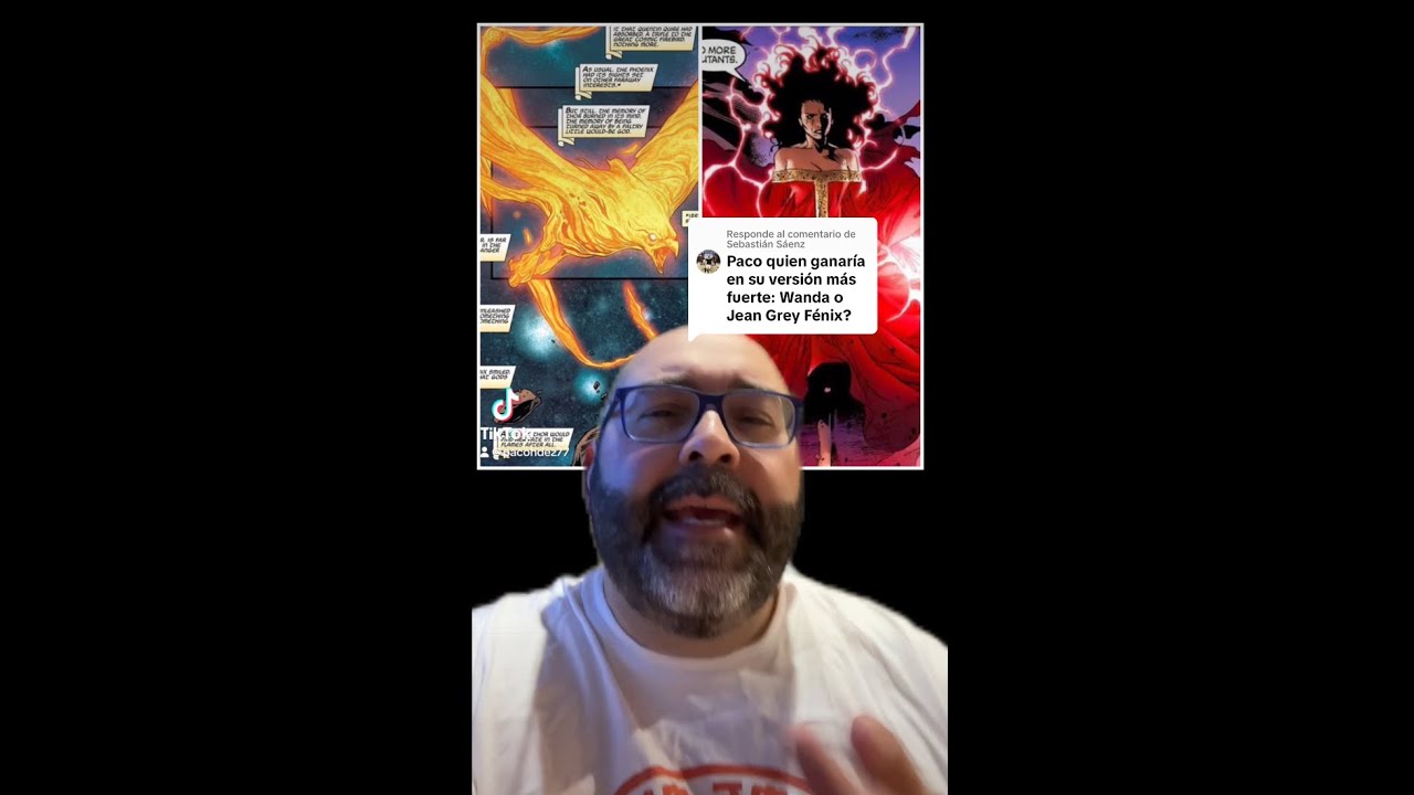 &iexcl;F&Eacute;NIX vs SCARLET WITCH A TOPE DE POWER!