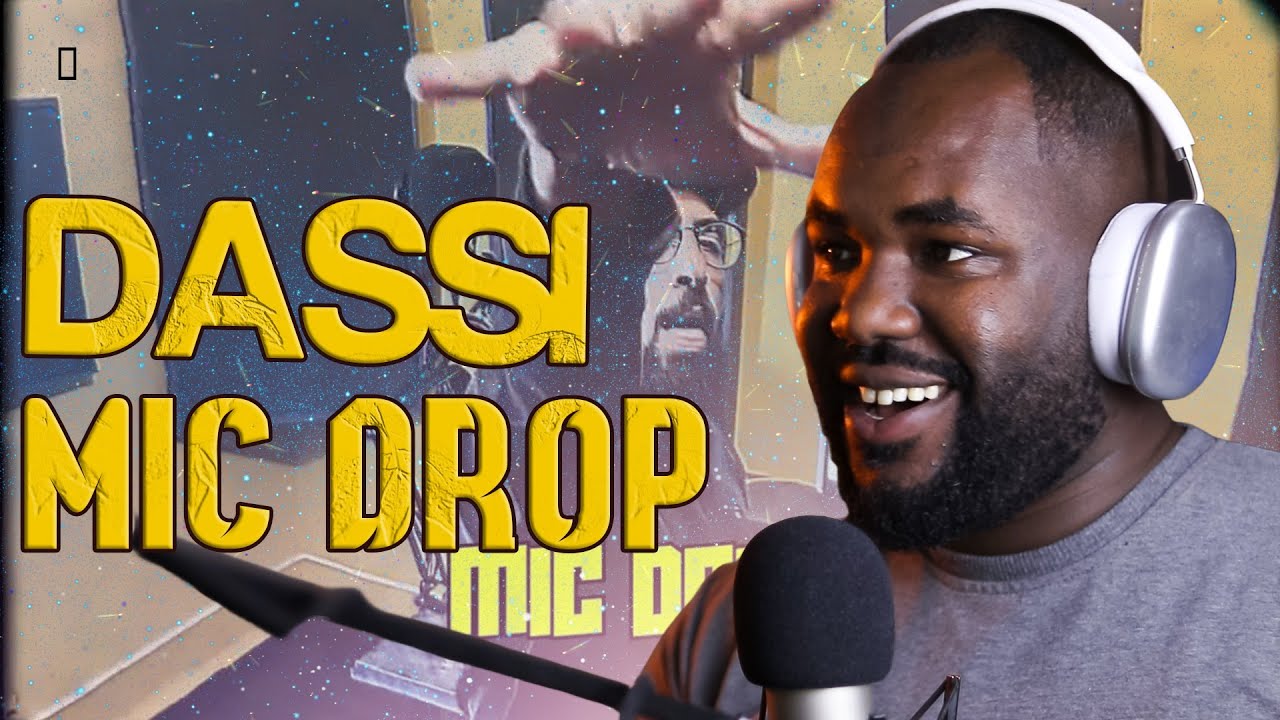 DASSI - MIC DROP [REACTION]🔥🇩🇿