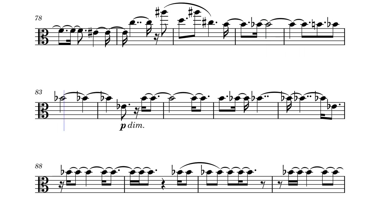 Sonata per Viola solo n.1 op.2  - V. Simone