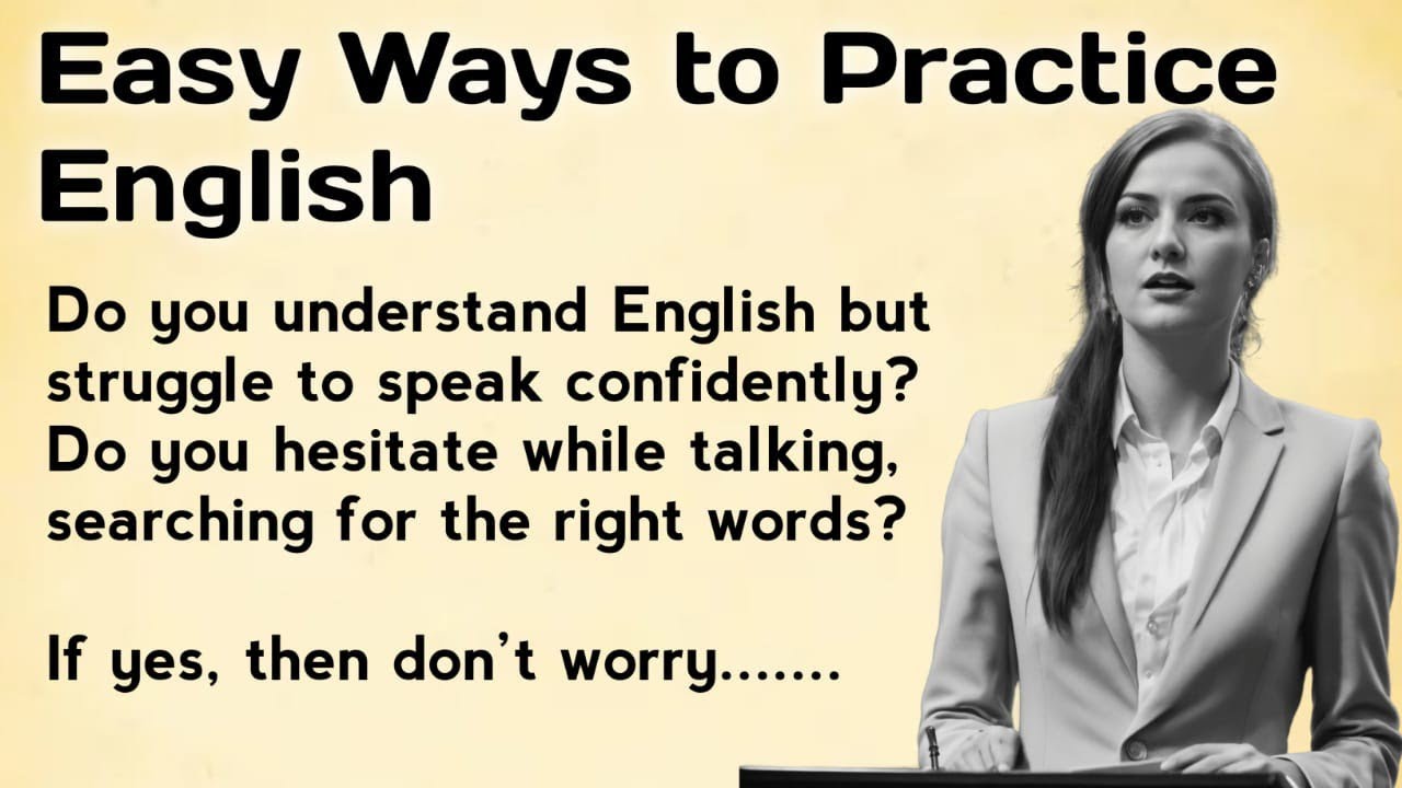 Daily English practice || Graded Reader || Improve Your speaking in English ||speak English fluently