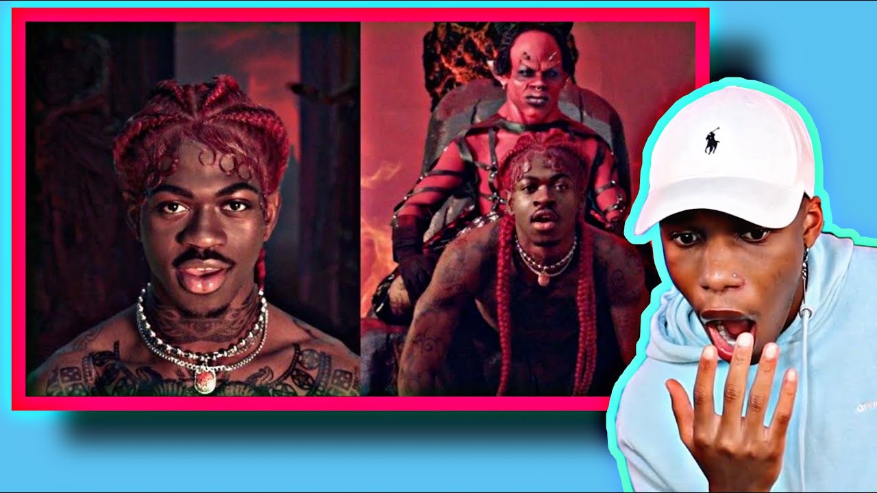 LIL NAS X - MONTERO (CALL ME BY YOUR NAME) AUDIO & MUSIC VIDEO (REACTION)!!!!!!!