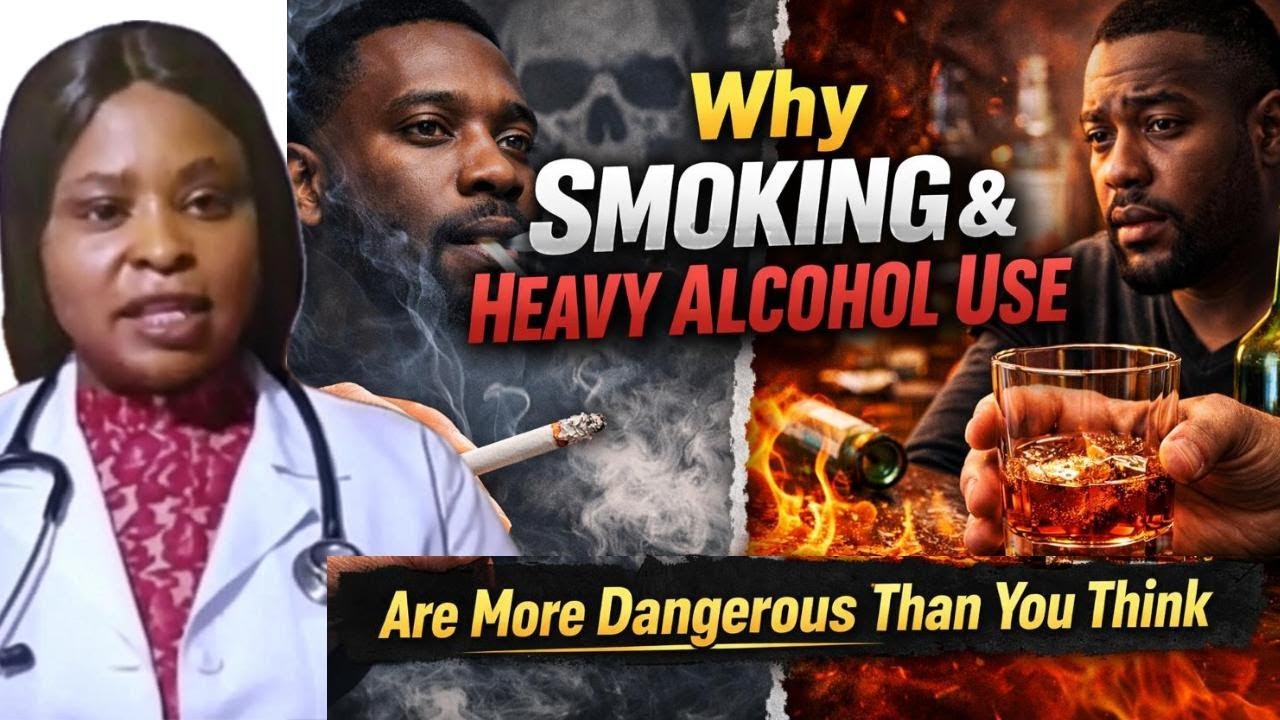 Why Smoking and Heavy Alcohol Use Are More Dangerous Than You Think