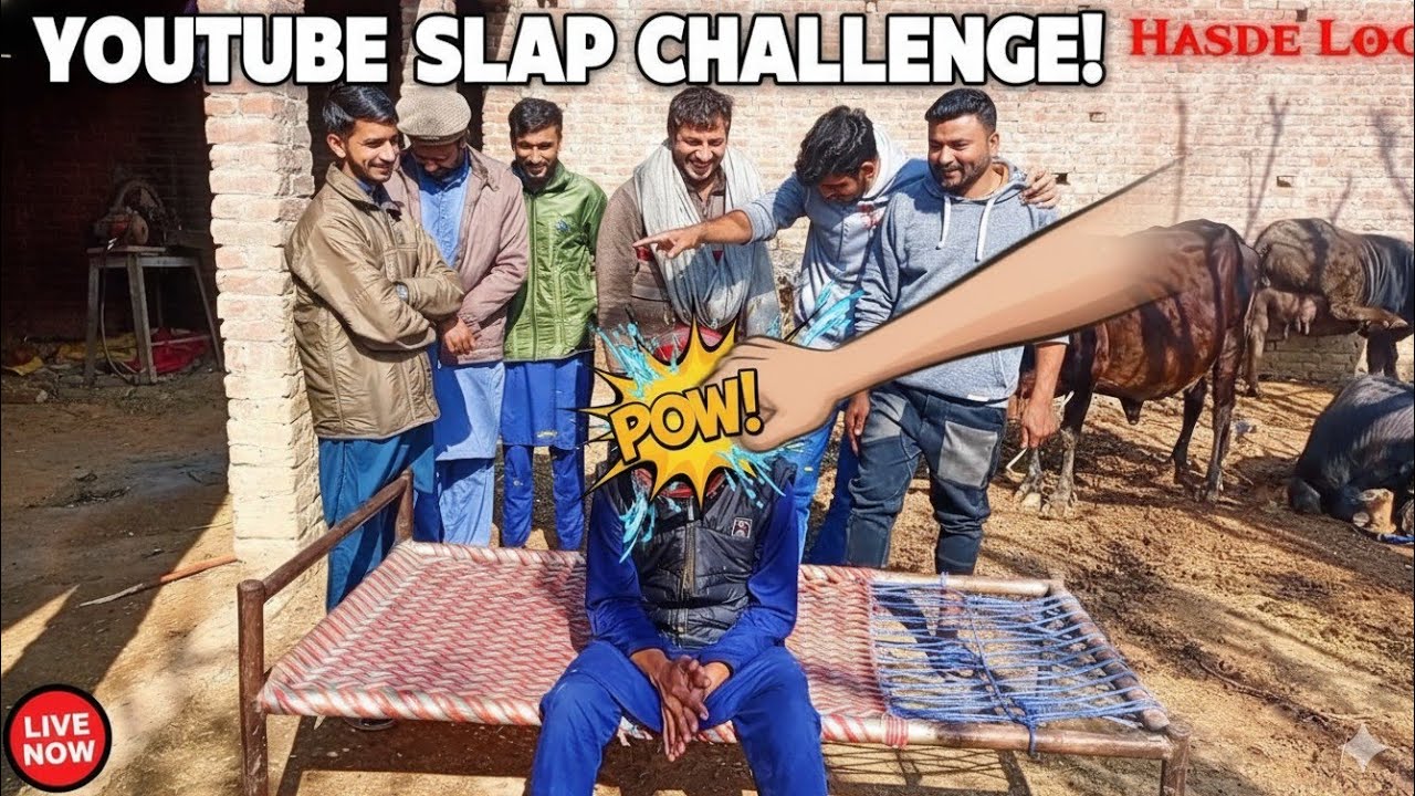 Slap challenge #hasde Log