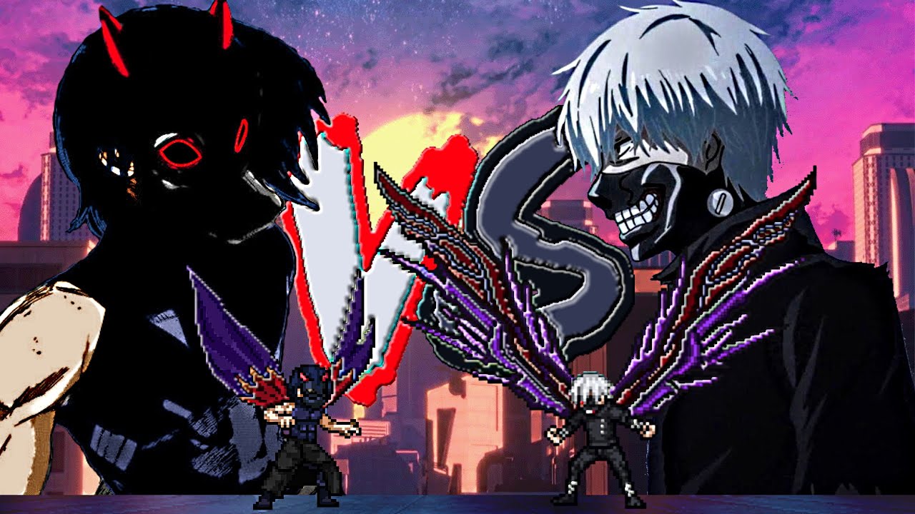 Ken Kaneki Vs Ayato Kirishima (Tokyo Ghoul) Mugen