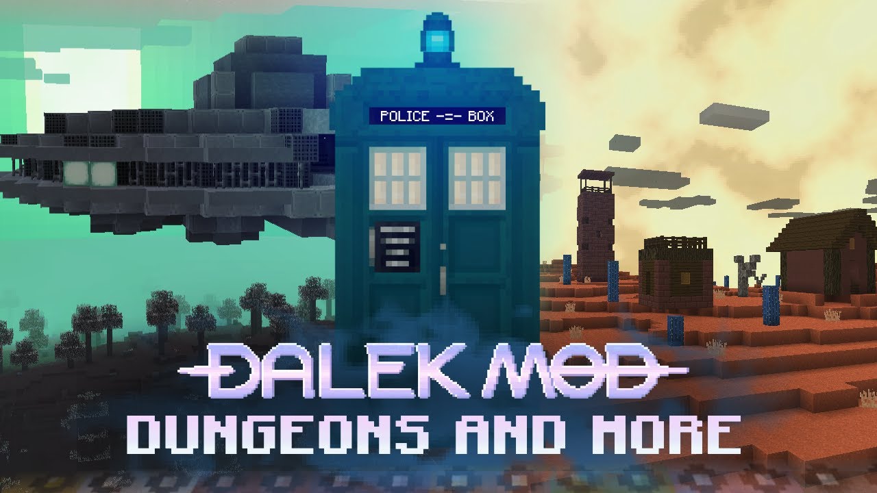 Dalek Mod Update 63 | Dungeons & TARDIS Building
