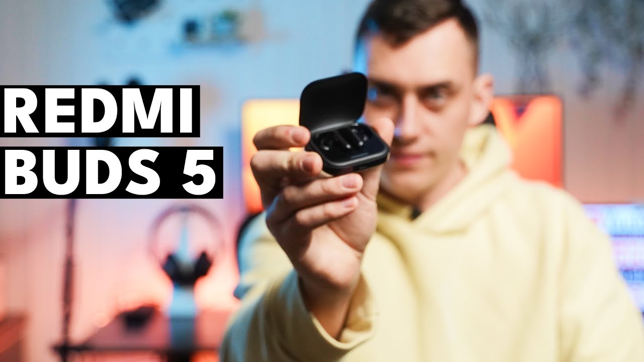 Dobre słuchawki TWS za 150 zł z ANC | Test REDMI Buds 5