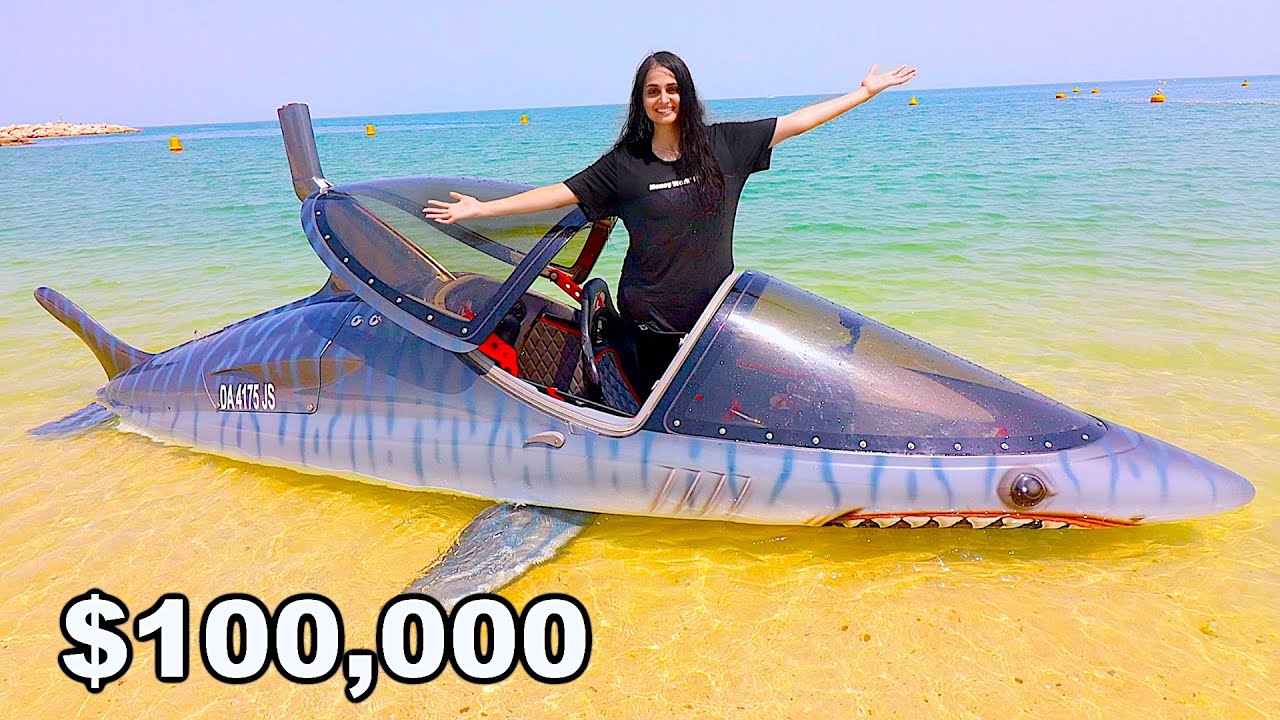 The $100,000 Underwater Jetski !!!