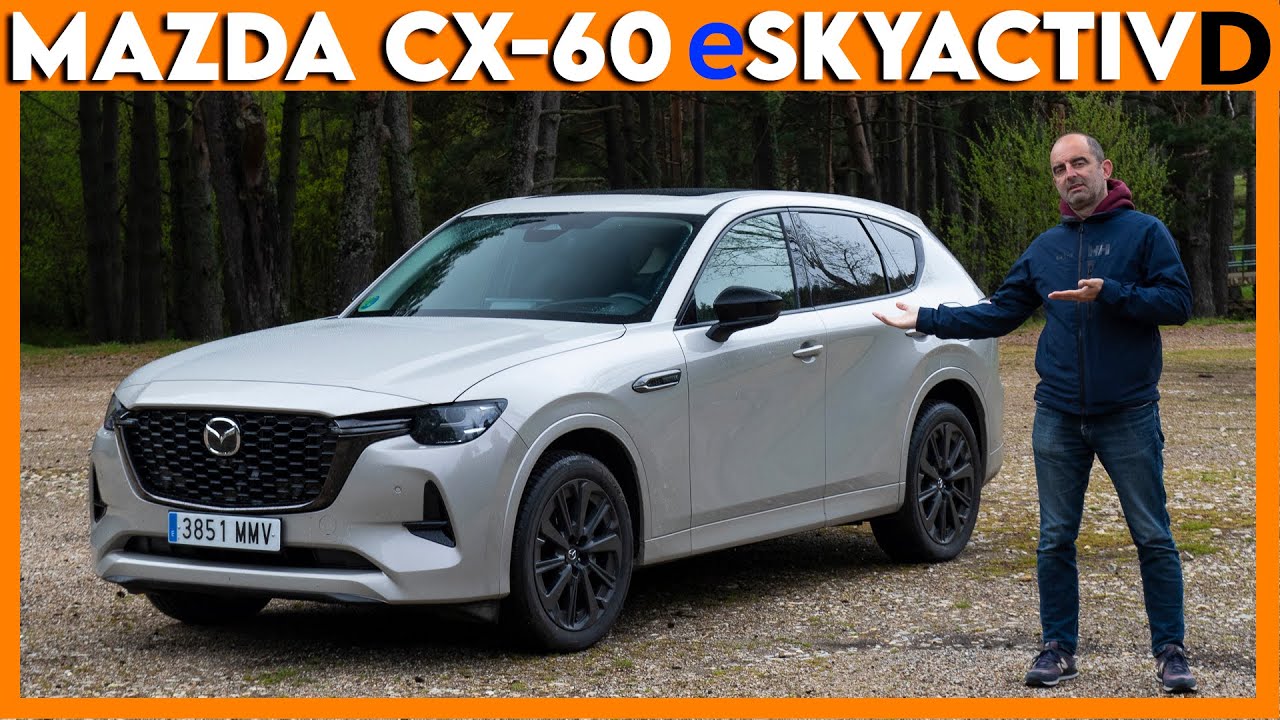 MAZDA CX-60 ⭐ Diesel ⭐ ¿El SUV redondo? 🚗💨😮 Hay SORPRESA
