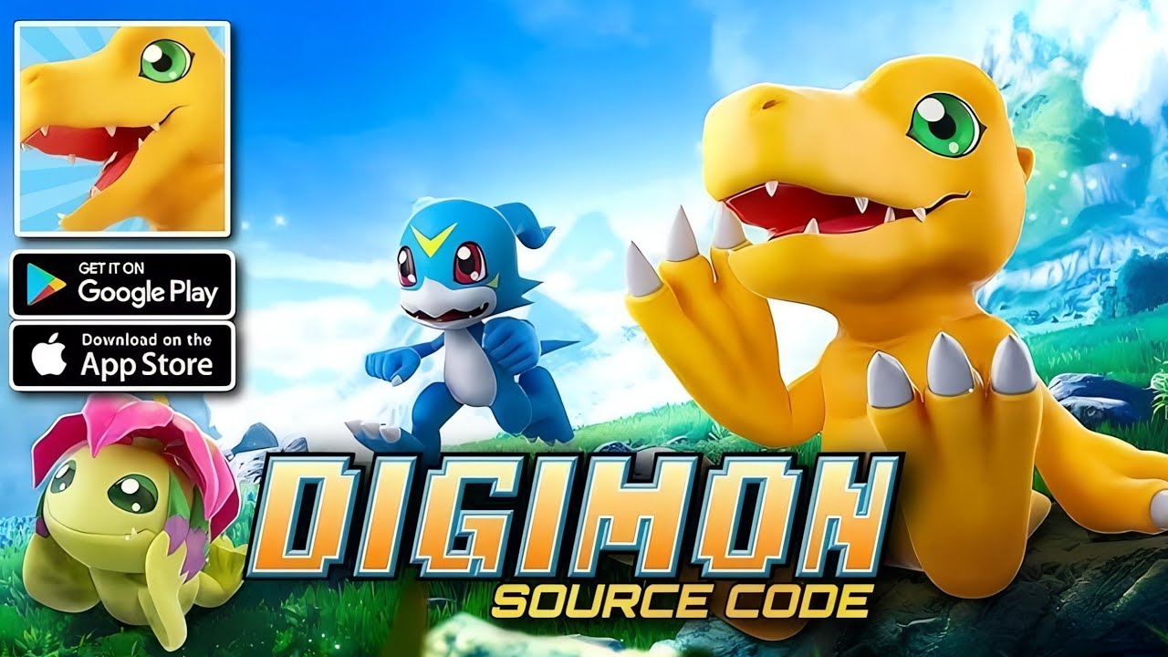 NEW Digimon Source Code Mobile Gameplay 2025 | Digimon Game For Android & iOS!
