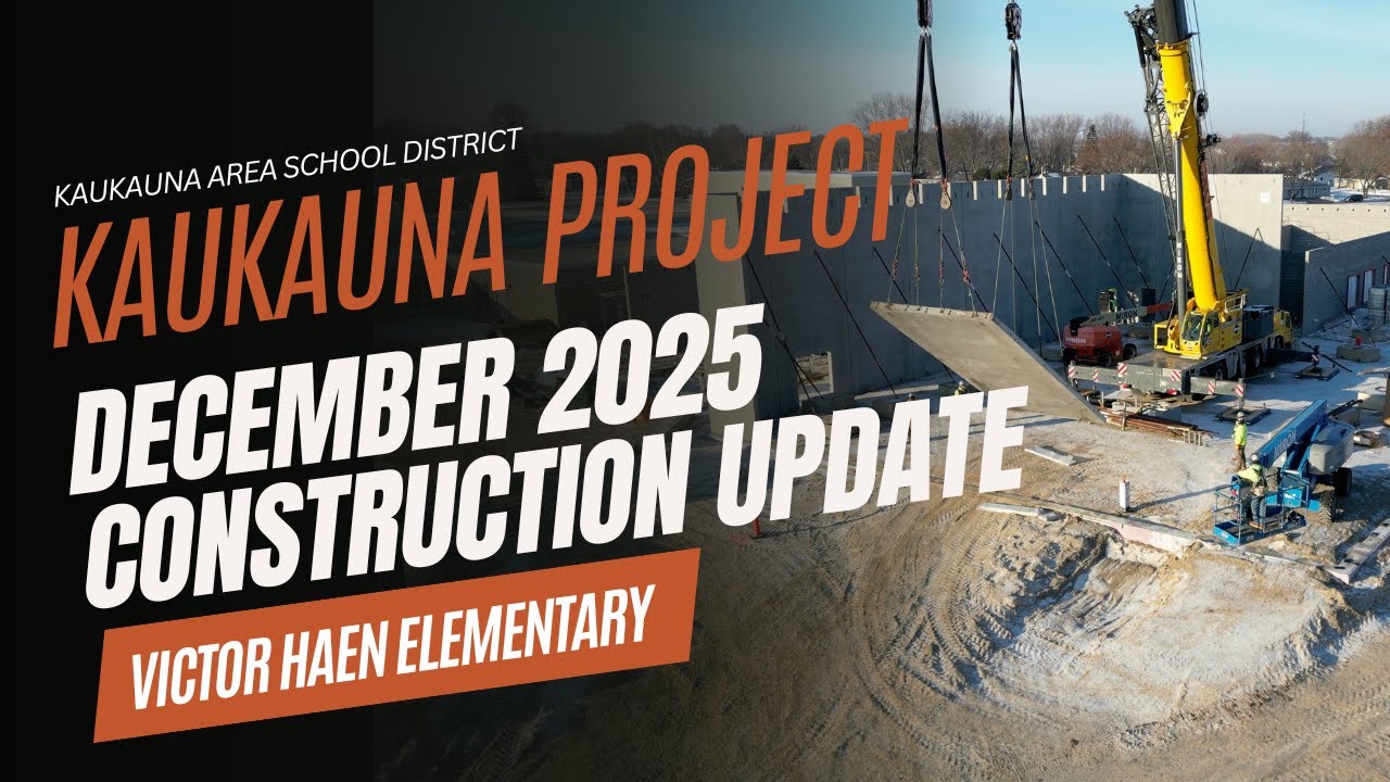 December Construction Update: Victor Haen Elementary