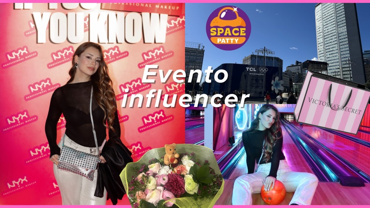VLOG 24H a Milano - evento Nyx, proviamo space patty, festeggio il mio compleanno… 🎀