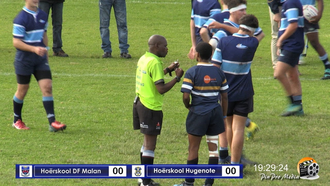 DF Malan U/16A vs Hugenote High U/16A - 08/06/19
