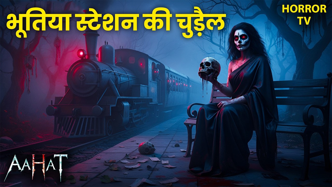 भूतिया स्टेशन की चुड़ैल  | Aahat Horror Story | Full Episode | Horror Story