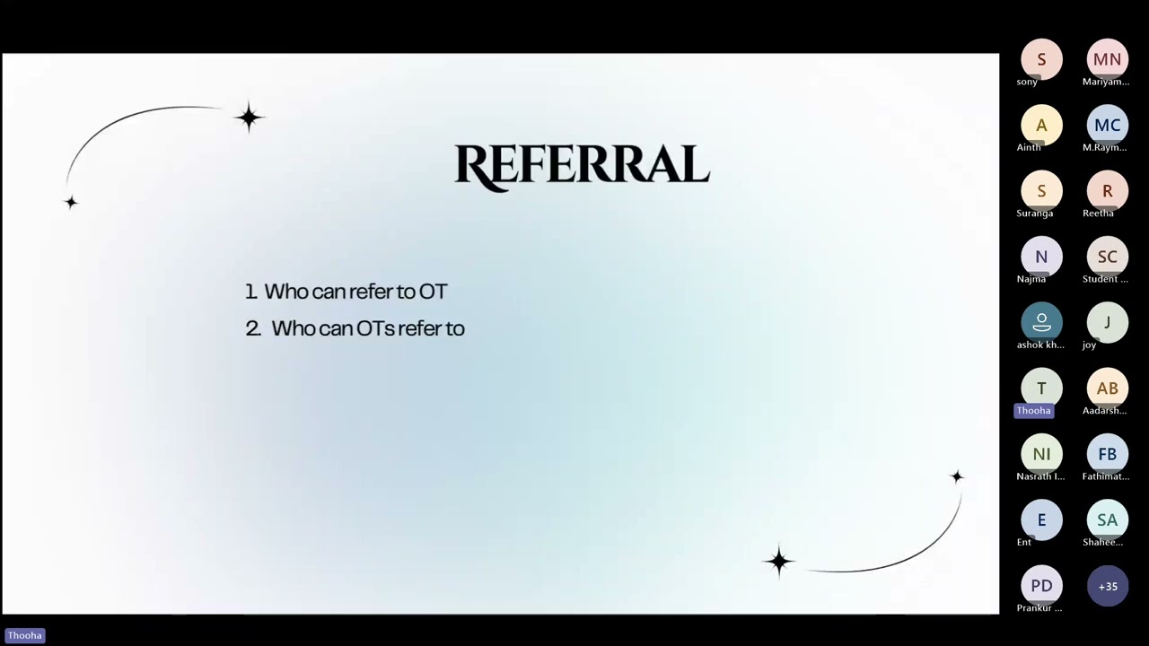 Therapeutic Protocols Occupational Therapy 2025