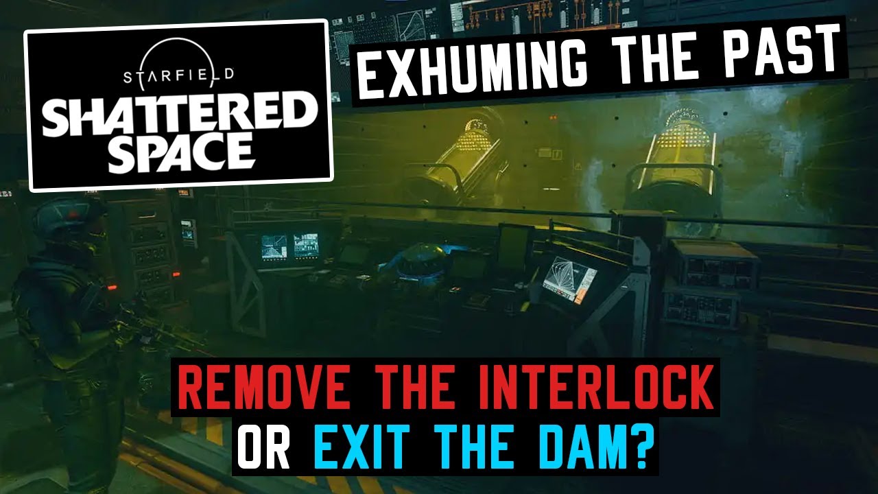 How to complete Exhuming the Past - Starfield Shattered Space quest guide