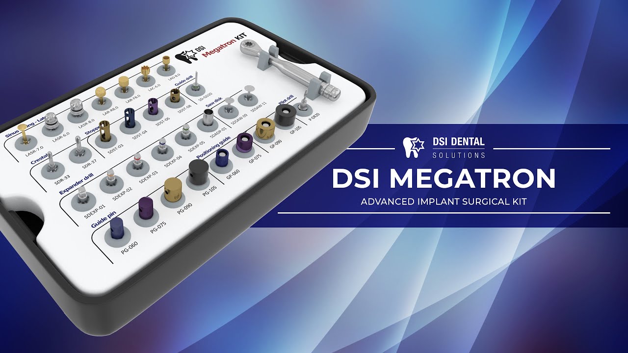 Megatron -If you could choose only one kit for your daily Maxillofacial operations...Blog #29
