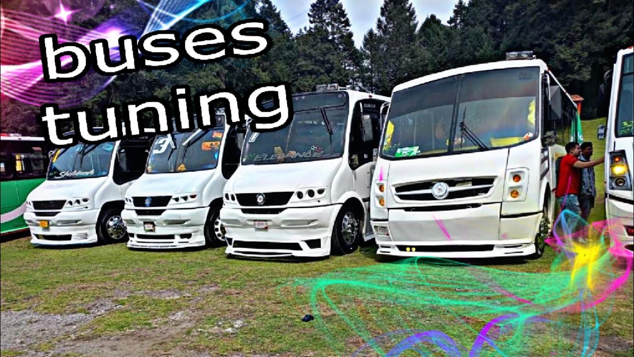 buses tuning en el valle de el paraíso