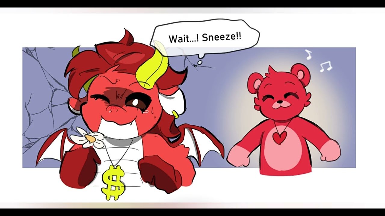 Simon Smoke x Bobby x Craftycorn Flower game | Poppy Playtime Chapter 4 Comic Dub