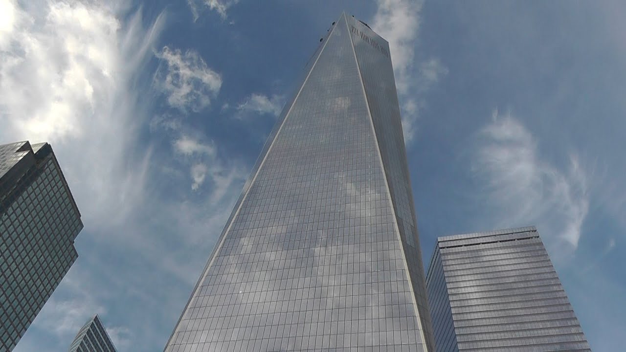 Экскурсия в One World Trade Center в Нью-Йорке