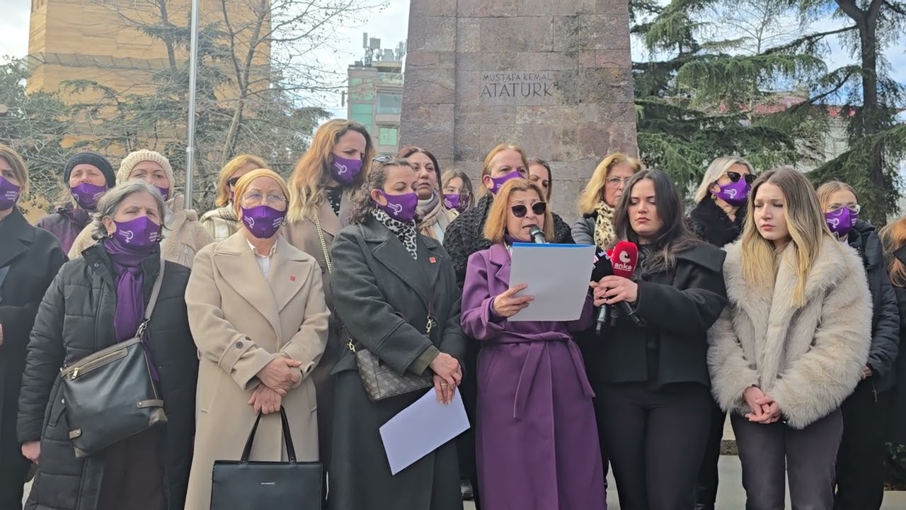 CHP Trabzon İl Kadın Kolları’ndan 8 Mart’ta Gür Ses: 