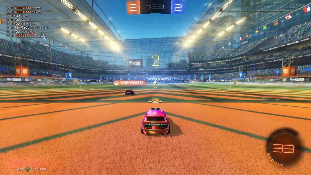 Rocket leauge