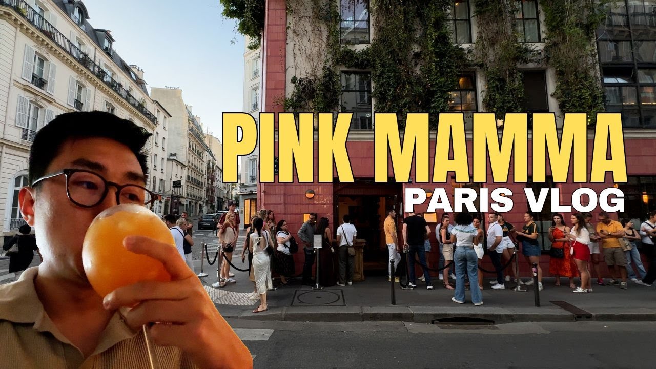 Pink Mamma в #Париже | Туристическая ловушка?
