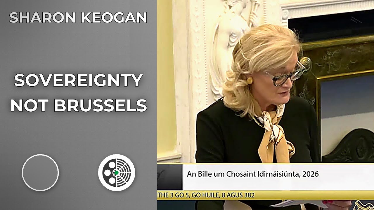 Шэрон Кеоган: требует включения в миграционный законопроект пункта о суверенитете.