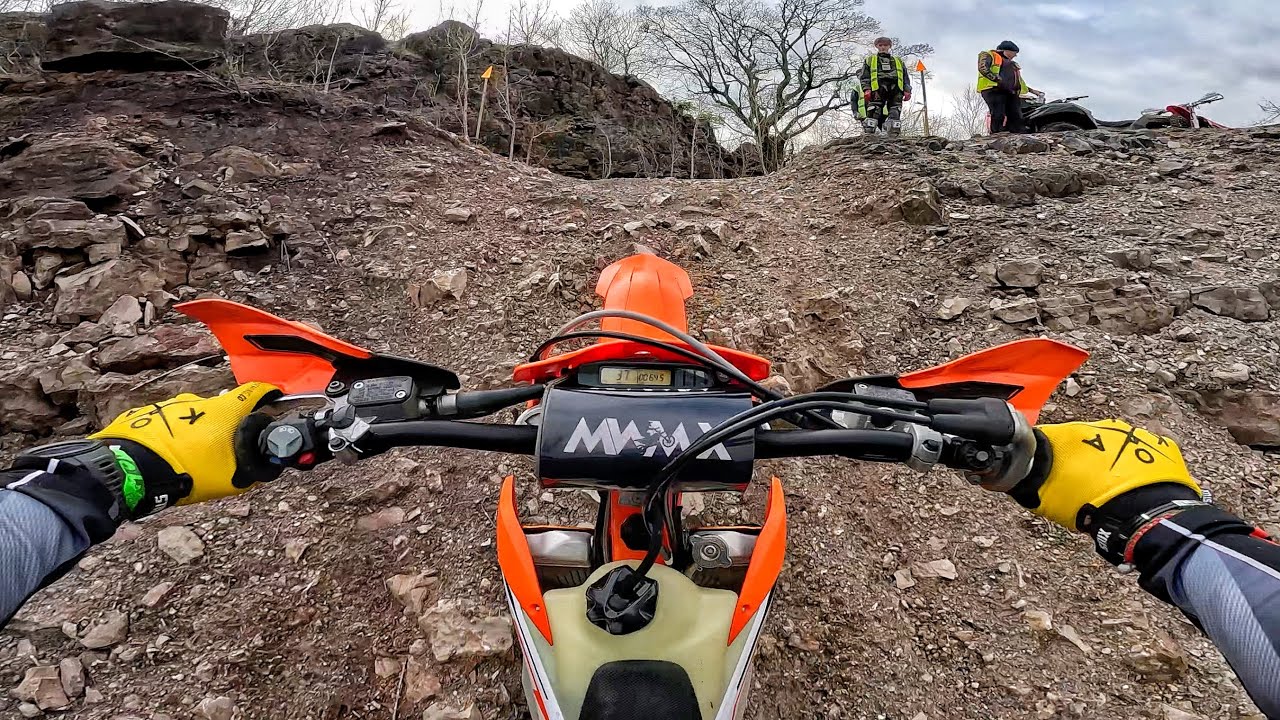 First Time Riding A Hard Enduro Event
