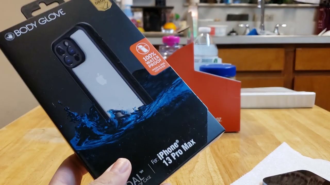Unboxing: Body glove iPhone 13 Pro MAX
