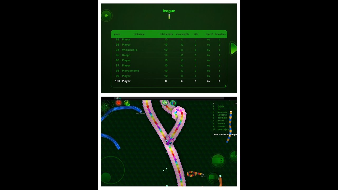 5 Types of players Portrayed in Wormax io 589 Subscribers special😎