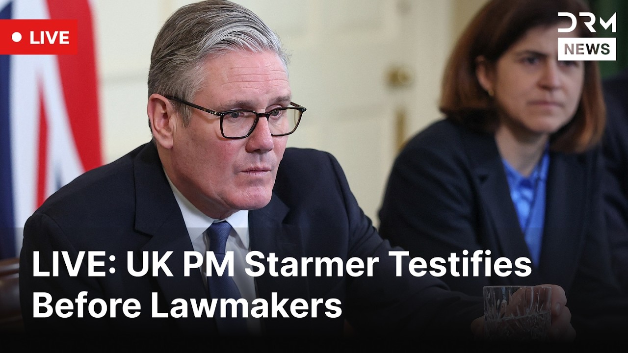 LIVE: Keir Starmer Faces Questions at Liaison Committee | DRM News | AC1F