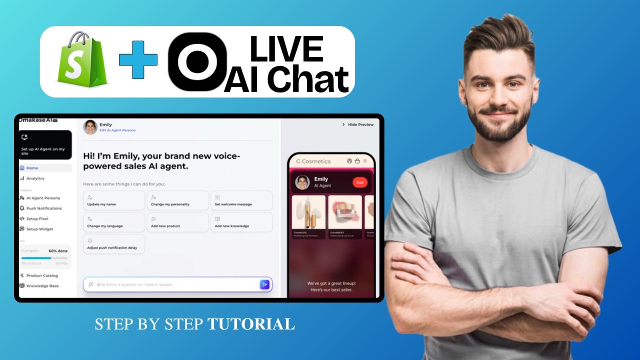 How To Add an AI Chatbot That Talks in Shopify Store in 2026