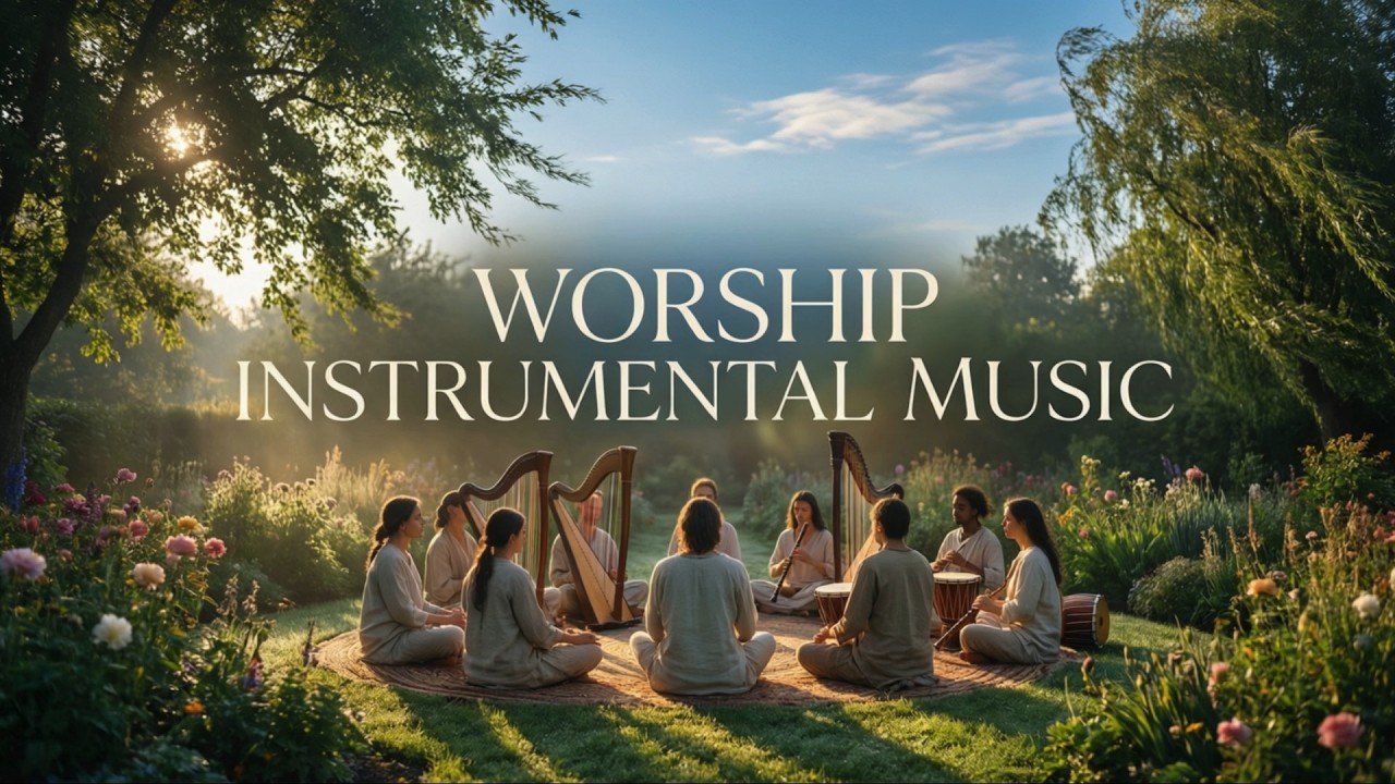 Prayer Instrumental Worship Music | Deep Prayer & Soaking | Prayer Music, Meditation & Healing Music
