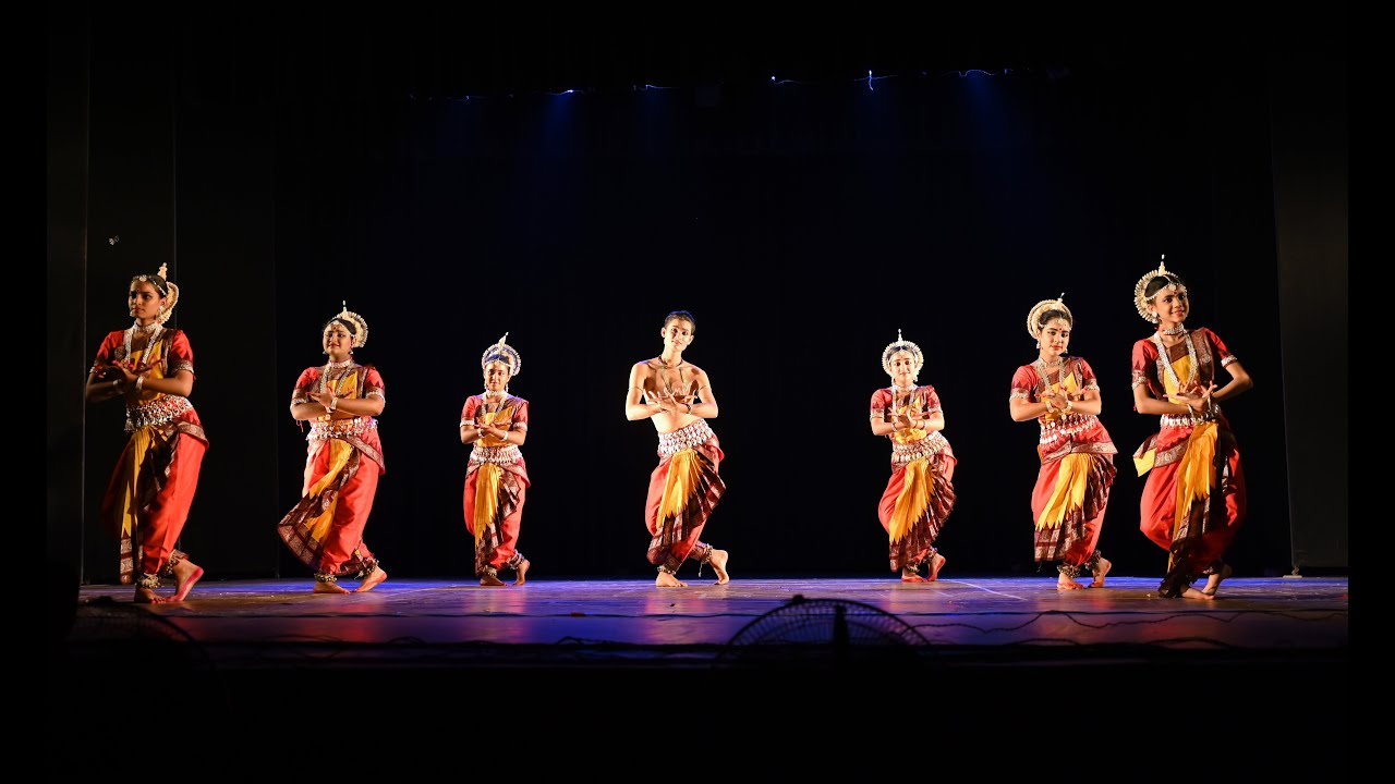 Basant Pallavi I Odissi Dance I Kalpodip I 15th Year Anniversary Celebration