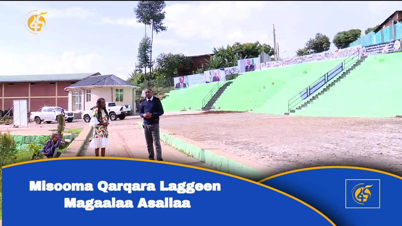 Misooma Qarqara Laggeen Magaalaa Asallaa