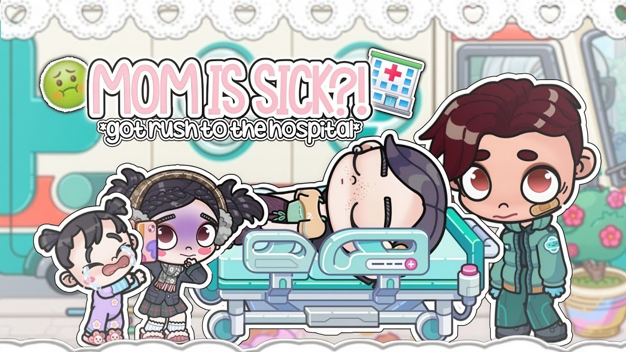 МАМА ЗАБОЛЕЛА?! (ее срочно отвезли в больницу 🤢🏥) *Удивлена?!* | Ролевая игра по миру Аватара | *...