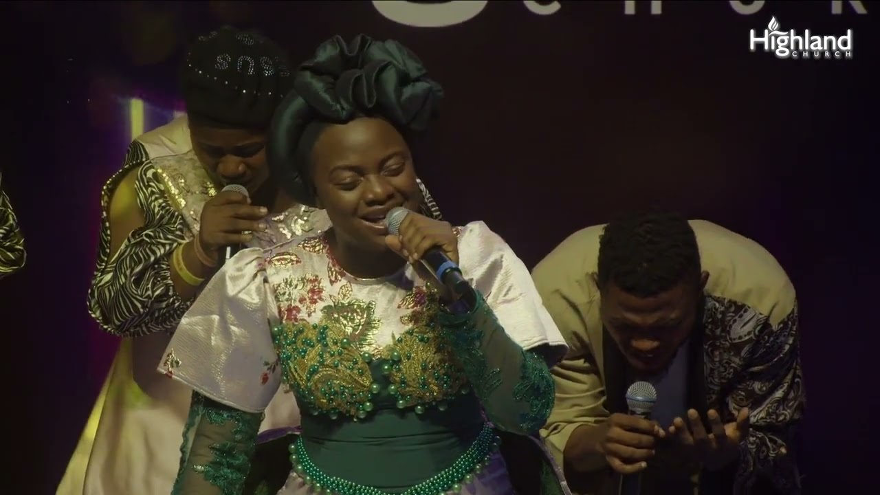 Adeyinka Alaseyori scintillating ministration @ Highland Church Ng