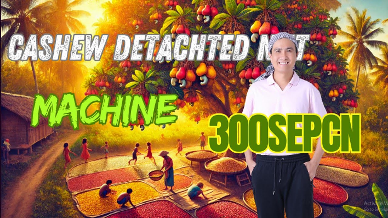 Cashew Detached Nut Machine  2025